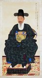 Heungseon Daewongun (흥선대원군, 1820–1898) or The Daewongun (대원군), Guktaegong (국태공, ‘The Great Archduke’), also known to period western diplomats as Prince Gung, was the title of Li Ha-eung, regent of Joseon during the minority of King Gojong in the 1860s and until his death a key political figure of late Joseon Korea.<br/><br/>

Daewongun literally translates as 'prince of the great court', a title customarily granted to the father of the reigning monarch when that father did not reign himself (usually because his son had been adopted as heir of a relative who did reign). While there had been three other Daewongun during the Joseon Dynasty, so dominant a place did Yi Ha-eung have in the history of the late Joseon dynasty that the term Daewongun usually refers specifically to him.<br/><br/>

The Daewongun is remembered for the wide-ranging reforms he attempted during his regency, as well as for his vigorous enforcement of the seclusion policy, persecution of Christians, and the killing or driving off of foreigners who landed on Korean soil.