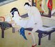 China: <i>chun hua</i> erotic 'Spring Picture', Qing Dynasty, 19th century, artist unknown