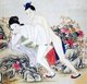 China: <i>chun hua</i> erotic 'Spring Picture', Qing Dynasty, 19th century, artist unknown